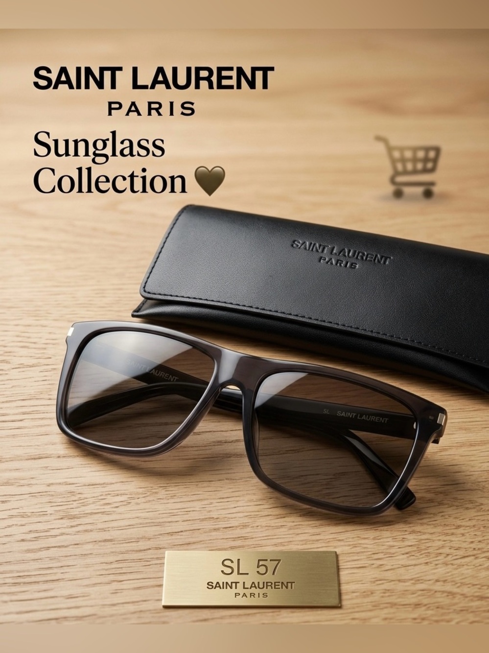 🕶️ SAINT LAURENT PARIS Sunglasses🖤